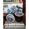 Raven’s Brew Coffee High Caffeine Dark Roast K-Cup Compatible Single