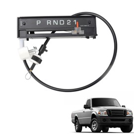 JUMOPARTS Gear Shift Indicator Cable Compatible with Ford Ranger 2004-2011 Replace 6L5Z-7A110-AA Shift Indicator Assembly