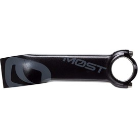 MOST TIGER ALU TiCR Aero Matte Black 31.8mm Stem 90mm