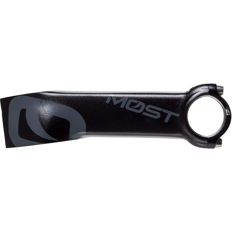 MOST TIGER ALU TiCR Aero Matte Black 31.8mm Stem 90mm