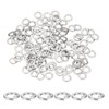sourcing map 4# Spring Lock Washer, 304 Stainless Steel Split