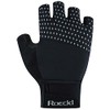 Roeckl Diamante Women's Cycling Gloves Short Black 2023: Size: 6.5
