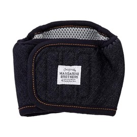 MANDARINE BROTHERS MANNER BELT DENIM, XL