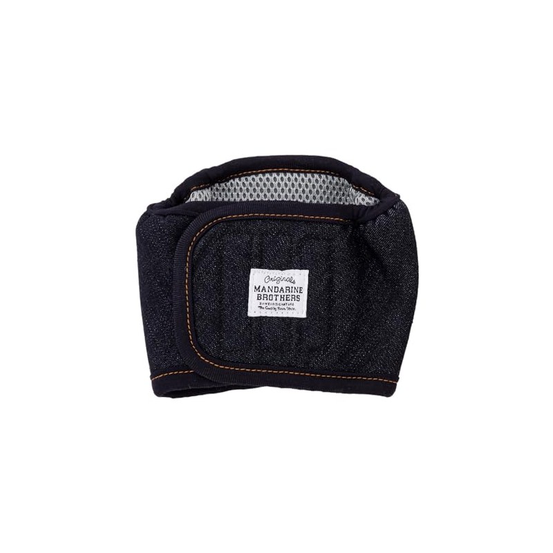 MANDARINE BROTHERS MANNER BELT DENIM, XL