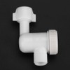 Toilet Inlet Valve Water Filter Stainless Steel Mesh Bathroom Fitting