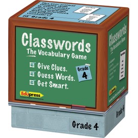 Edupress Classwords Game, Grade 4 (EP63752)