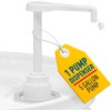 shopperals Heavy-Duty 5-Gallon Bucket Pump – For Oil, Detergent, Soap