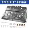 Upgrade Manganese Steel Splash Panel Shield Compatible with 2015-2020 Ford