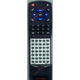 Replacement Remote Control for Go Video DVR1000, DVR4100, DVR4175, DVR4200, DVR4250