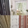 Zomanon 1m x2m Beaded String Curtain With Rod Processing Window