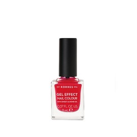 Korres Gel Effect Watermelon No19 nail polish 11ml