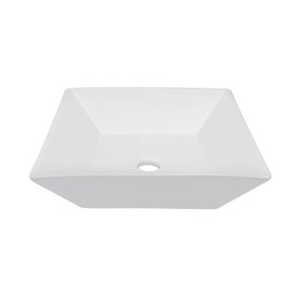 Novatto BIANCO PARI Ceramic Vessel Bathroom Sink