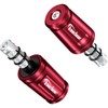 Kaedear KDR-BE1-U-R Handlebar End Weights for Motorcycles, Motorcycle Accessories, Variable