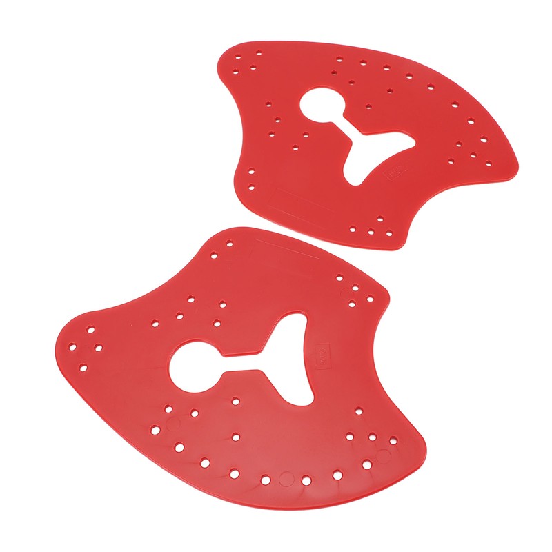 1 Pair Hand Paddles for Swim PP Silicone Adjustable Hand