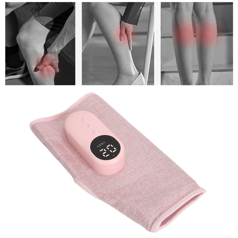 Electric Calf Massager Automatic Cordless Thermostatic Hot Compress Leg Compression