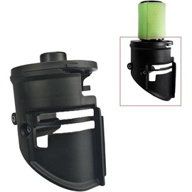 Conjunto de base limpiador de filtro de aire con junta para motores CH395 CH440 reemplaza 17-094-33-S 17-094-85-S sello hermético de plástico de alta resistencia para un flujo de aire óptimo y