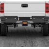 Elektroplate Arizona State Flag All Metal Black Hitch Cover for