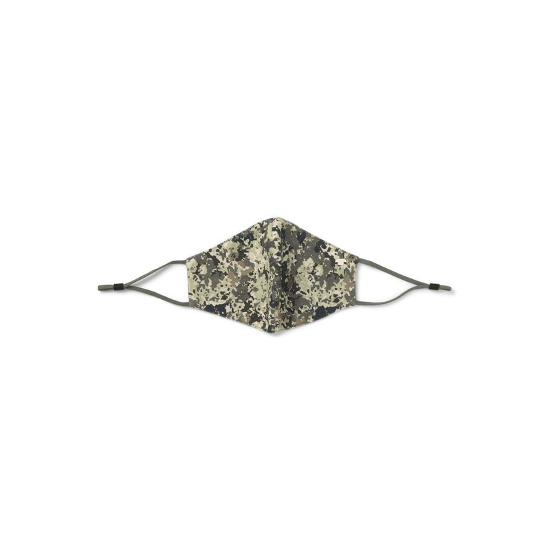 TOM TAILOR Women's Accessory, Reusable Fabric Mask - Casual Camouflage