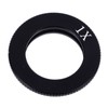Auxiliary Objective Lens Parallel Light C Mount Microscope Monocular Lens