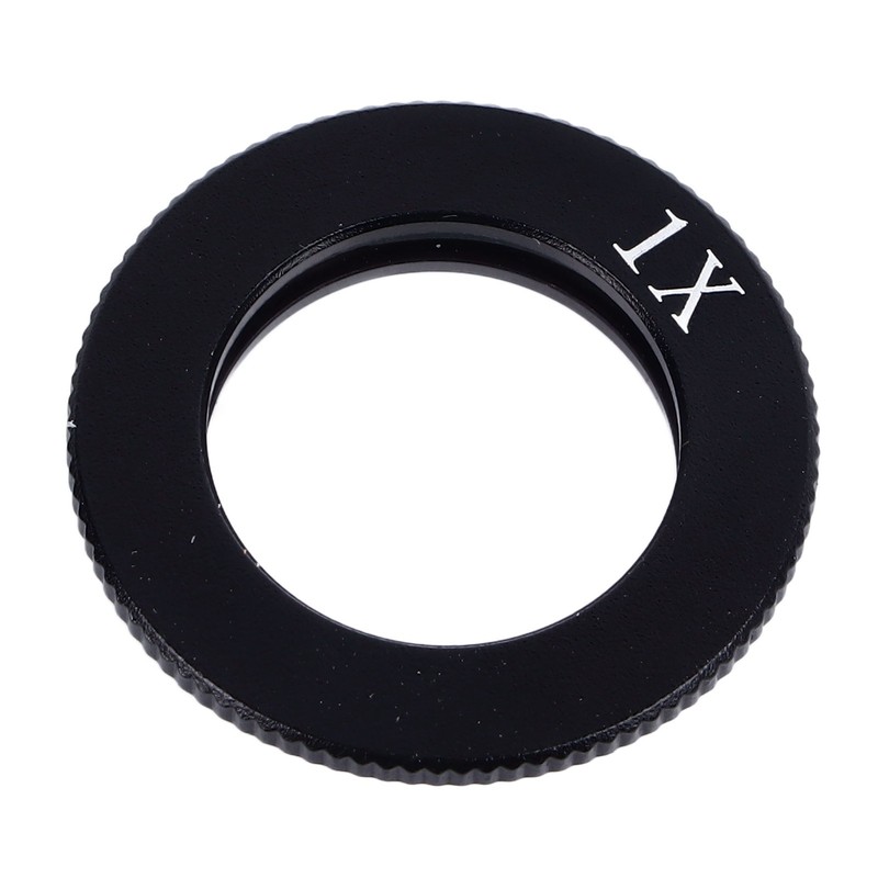 Auxiliary Objective Lens Parallel Light C Mount Microscope Monocular Lens