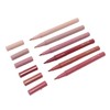 6 Colors Liquid Lip Liner Quick Drying Waterproof Long Lasting
