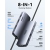 USB C Docking Station Dual Displayport, USB C Hub 2