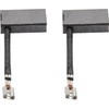 LonESA 2-Pack Carbon Brushes Replacement for Dewalt DW708, DW712, DW716,