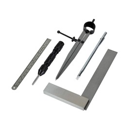 Marking and Measuring Set, 5 Piece