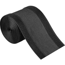 Haskoss Cable Floor Strip Cable Carpet Floor Carpet Floor Cable Protector Only for Commercial Office Carpet(Black,10 Feet)
