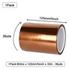 BOMEI PACK Polyimide Tape, 1 Pack High-Temperature Resistant Tape 5inch
