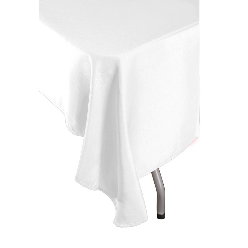 YLZYAA Rectangle Tablecloth - 60 x 102 Inch - White