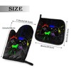 Abucaky Video Game Joystick Oven Mitts and Pot Holders Insulated