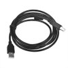PwrON 6ft USB Cable PC Laptop Data Sync Cord for