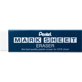 Pentel ZESA10M Mark Sheet Erasers, Set of 30