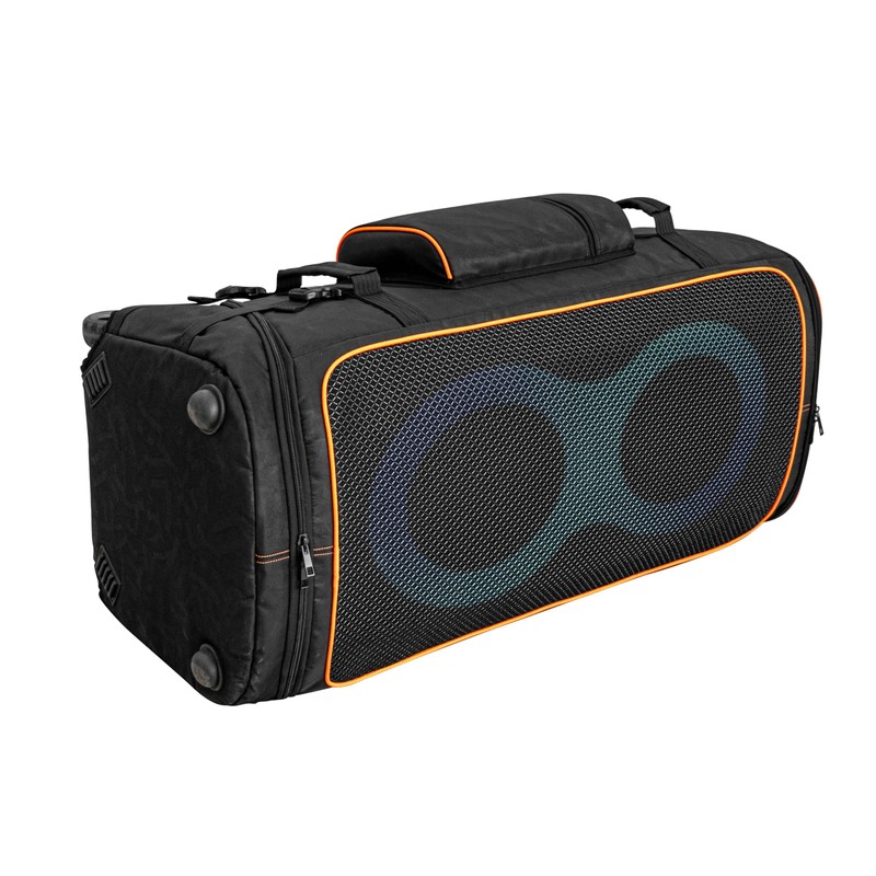 Jeachan Speaker Bag Rugged Speaker Bag Carry Case Compatible with