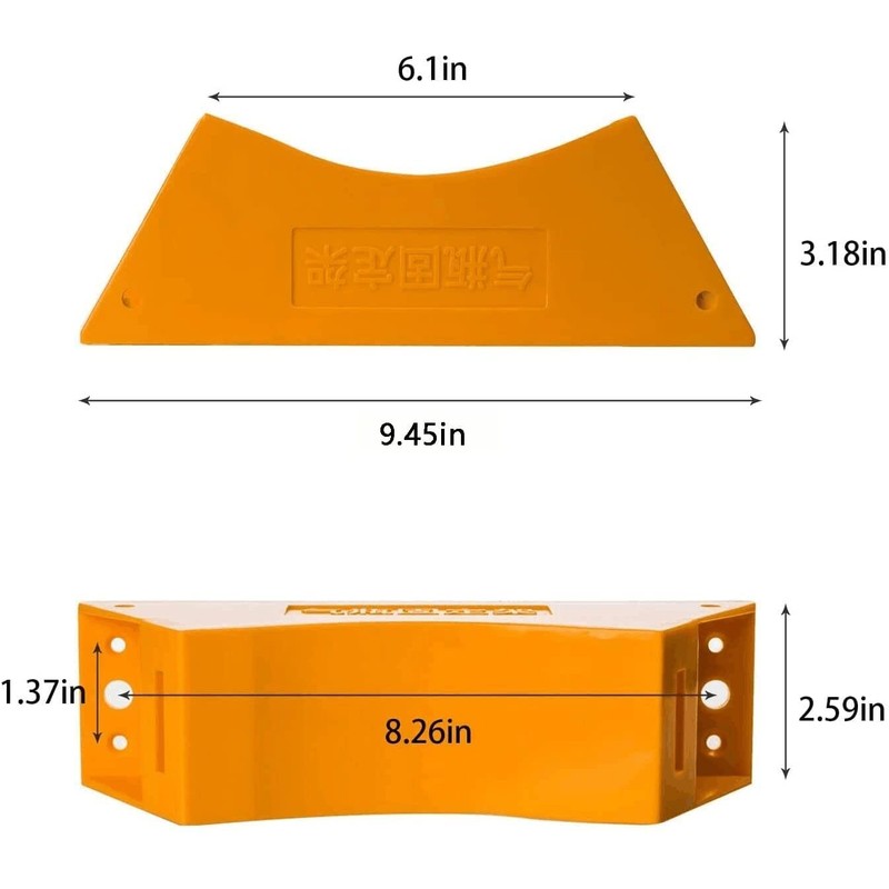 Cylinder Wall Mounted Bracket,Heavy Duty Nitrogen Tank Propane Tank Holder