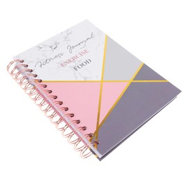 OHPHCALL Men Women Fitness Plan Book Workout Accessories Exercise Notebook for Gym Home Workout Journal