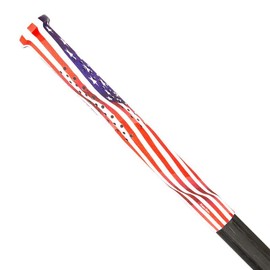 SNIPER SKIN ICT Lacrosse | Better Alternative to Tape - Universal Sizing for Adults & Youth- USA Flag Large