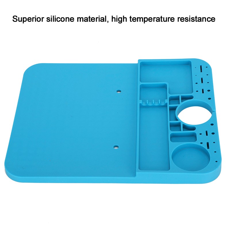 Heat Insulation Silicone Pad AntiStatic High Temperature Resistance Storage Mat