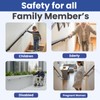 4FT Aluminum Handrail Kit for Indoor/Outdoor Stairs – (2–18 FT