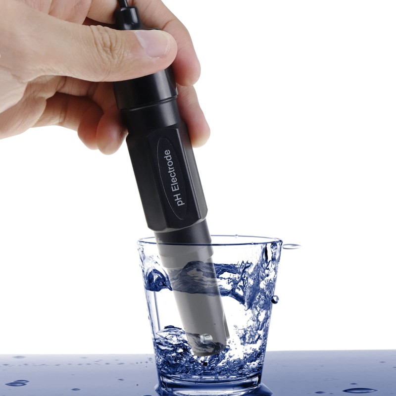 High-Accuracy pH Electrode Probe with BNC Connector 200cm for PH