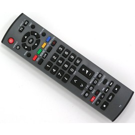 Replacement Remote Control for Panasonic TV TH-42PZ70 TH-50PZ70E
