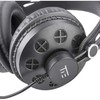 TIE Studio Semi-Open Circumaural Headphones for Broadcast, Recording Studio, Podcast