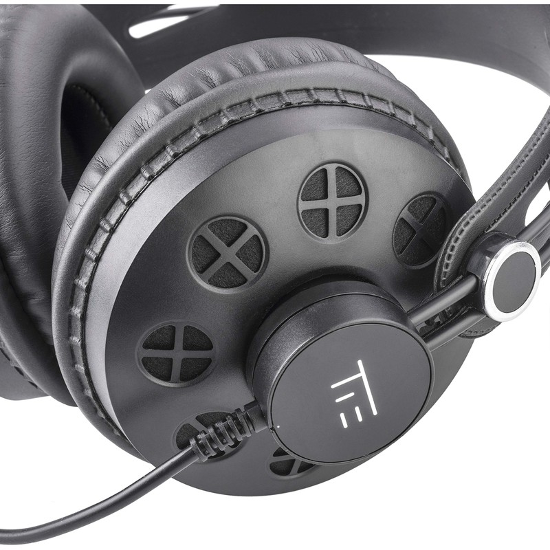TIE Studio Semi-Open Circumaural Headphones for Broadcast, Recording Studio, Podcast