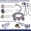 Filtered Shower Head with Handheld - High Pressure ShowerHead with