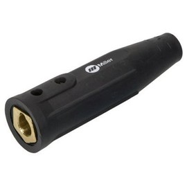 New Miller Series 50 Dinse Insul Female TwistLock Connector #2-1/0 Cable 129526