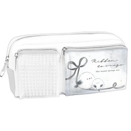 Q-LiA 03113 Coolia Pen Pouch W Clear Pocket Pen Pouch