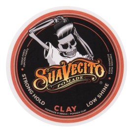 Pomada Para Cabello, Firme Clay Suavecito Low Shine De 113g