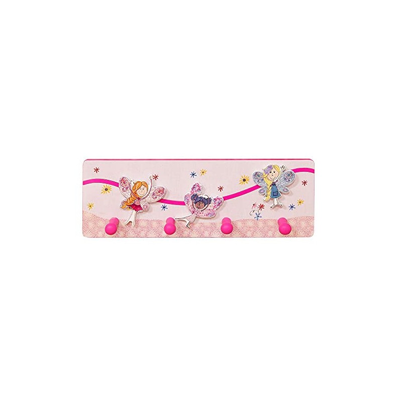 Just 4 Kids Magical Fairy Rack of Coat Hooks
