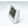 Seiko SQ320W Alarm Clock Digital Radio White Pearl 3.3 x